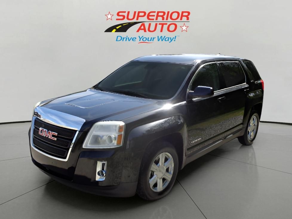2014 GMC Terrain AWD SLE-1's photo