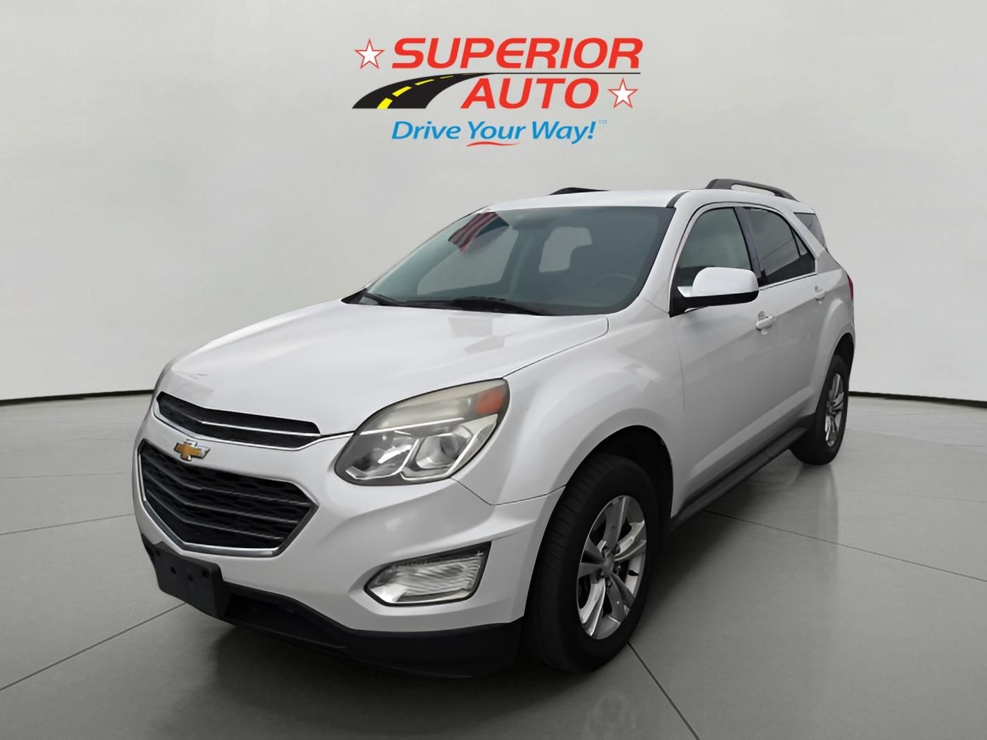 2016 Chevrolet Equinox LT's photo
