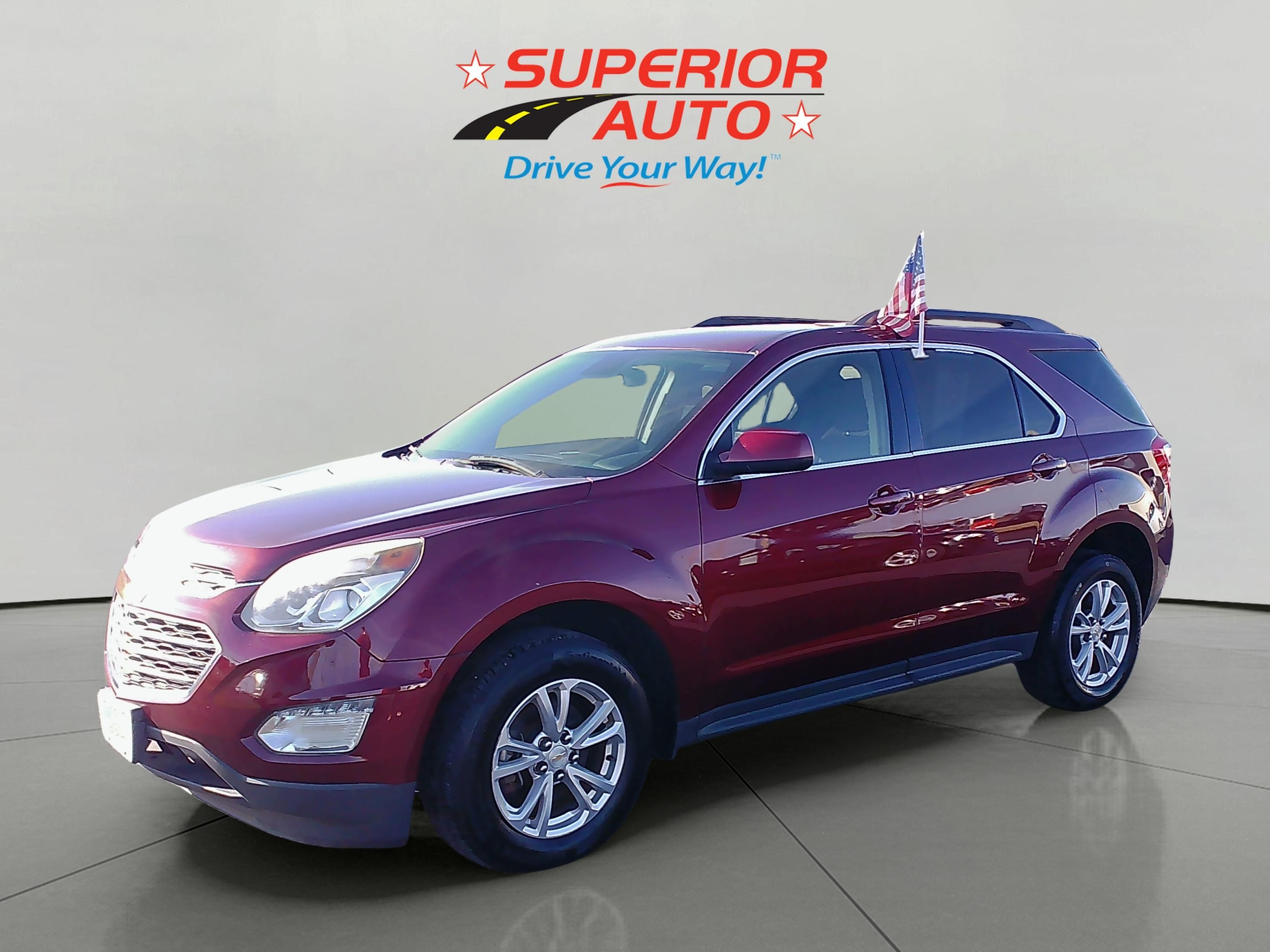 2016 Chevrolet Equinox LT's photo