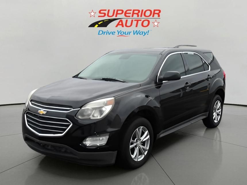 2016 Chevrolet Equinox LT's photo