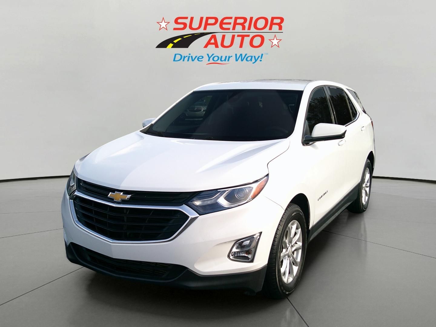 2020 Chevrolet Equinox FWD 2FL