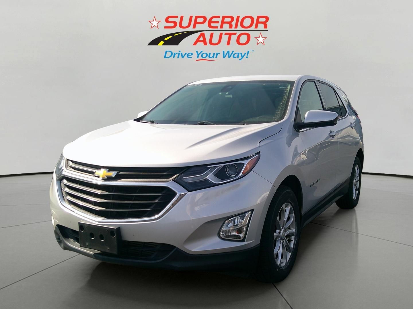 2020 Chevrolet Equinox FWD 2FL