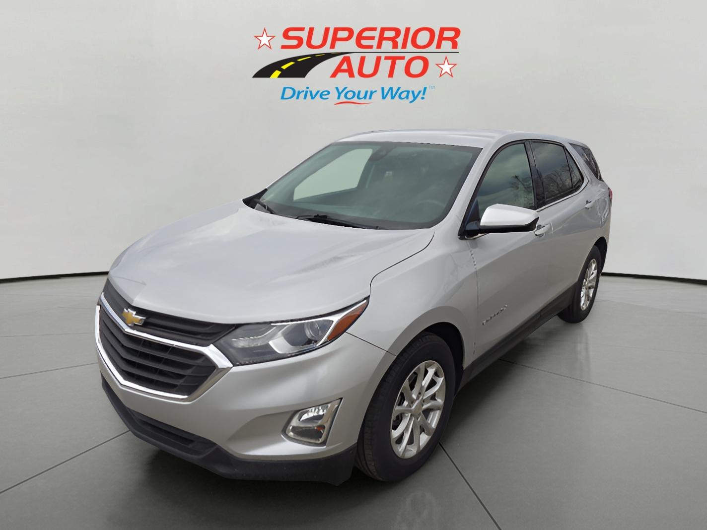 2020 Chevrolet Equinox LT 1.5T's photo