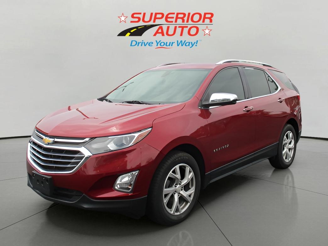 2018 Chevrolet Equinox Premier 1.5T's photo