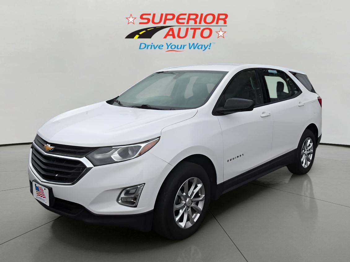 2018 Chevrolet Equinox AWD LS's photo