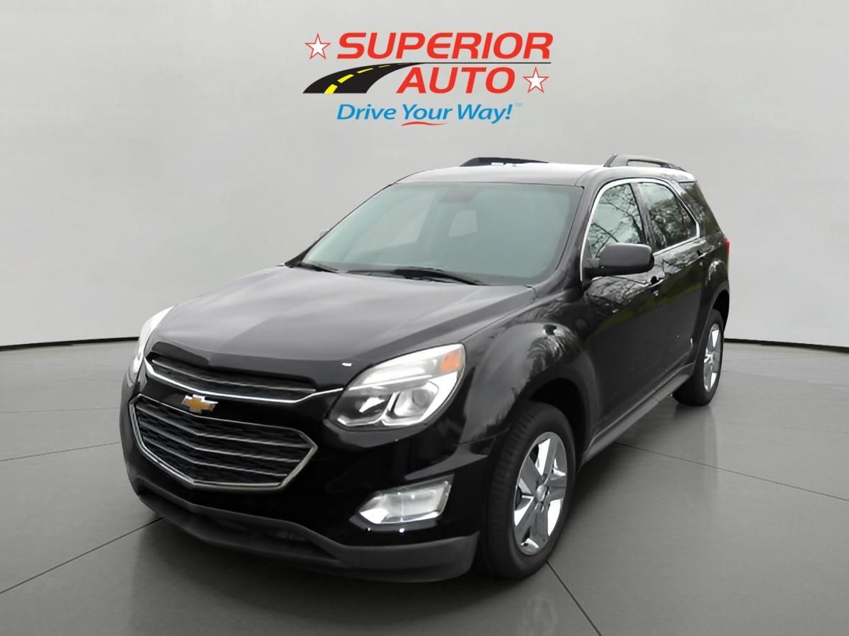 2016 Chevrolet Equinox AWD LT's photo