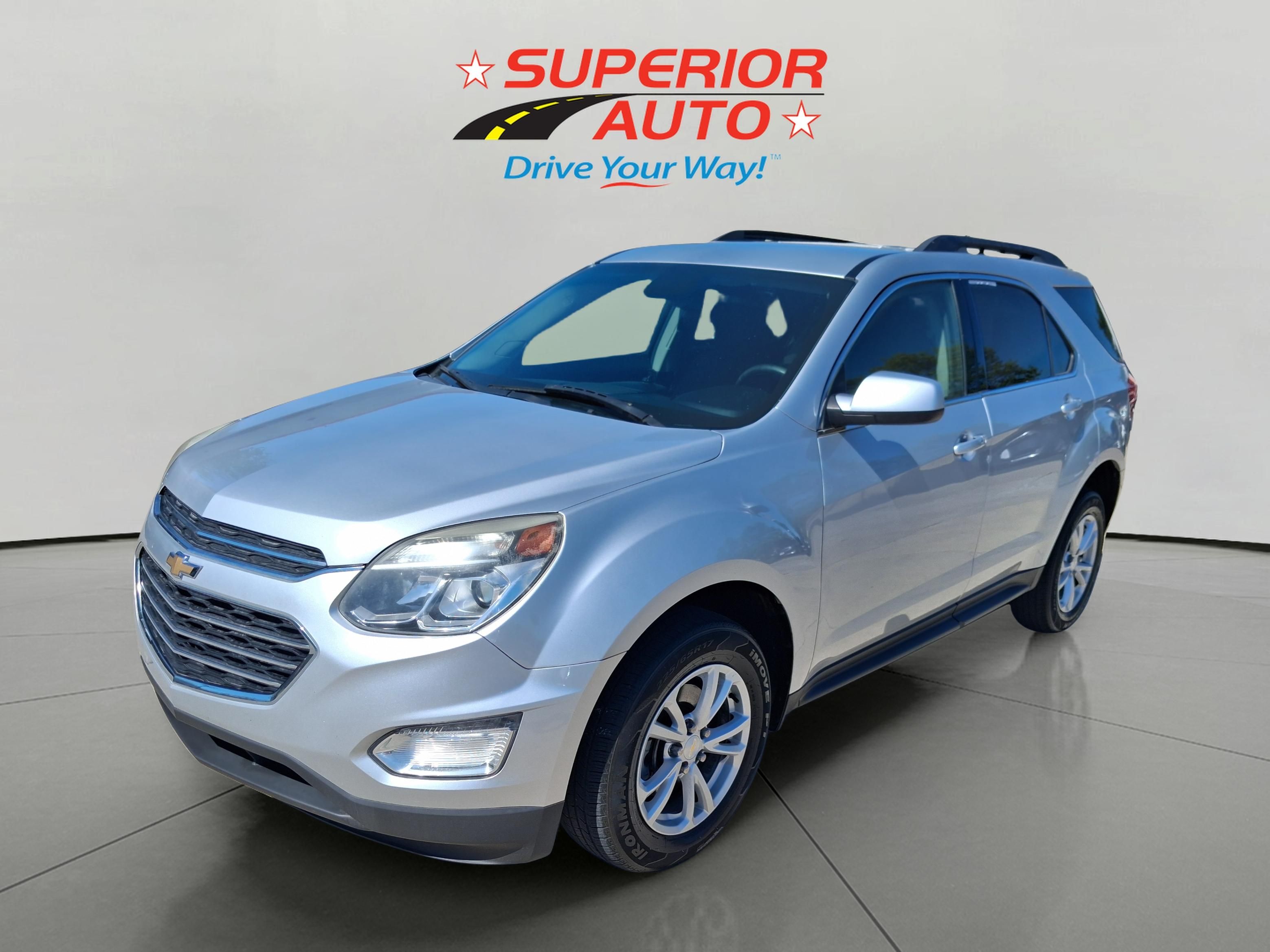 2017 Chevrolet Equinox AWD LT's photo