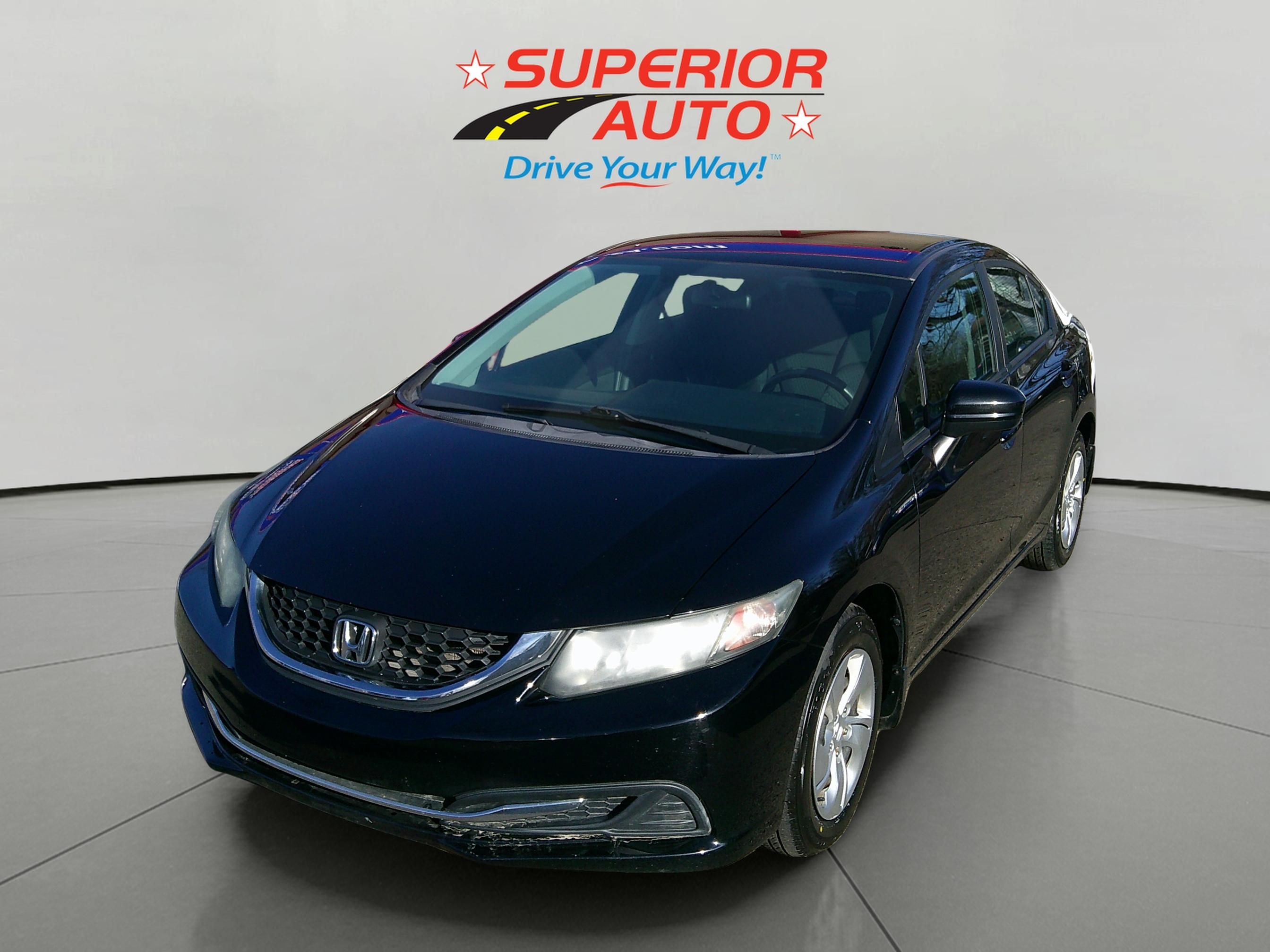 2015 Honda Civic LX CVT's photo