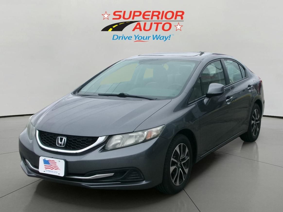 2013 Honda Civic EX Auto's photo