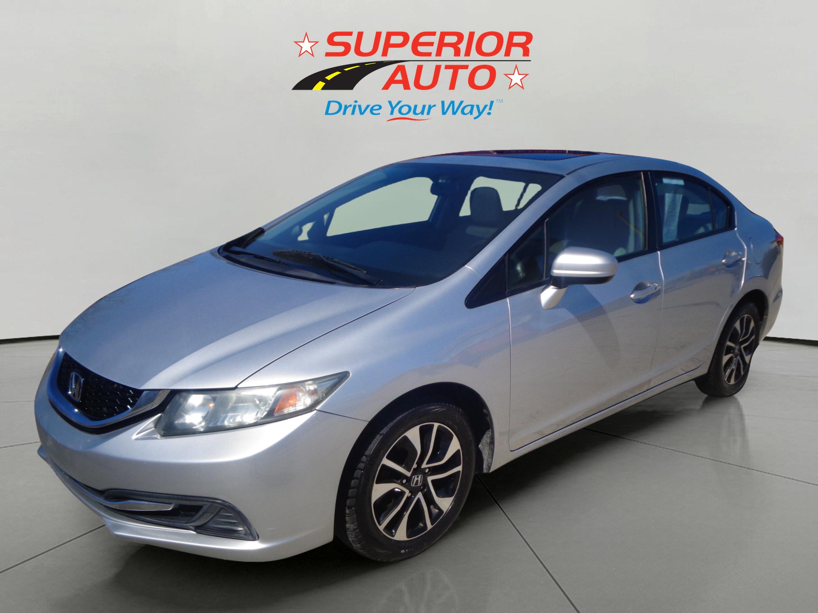 2014 Honda Civic EX CVT's photo