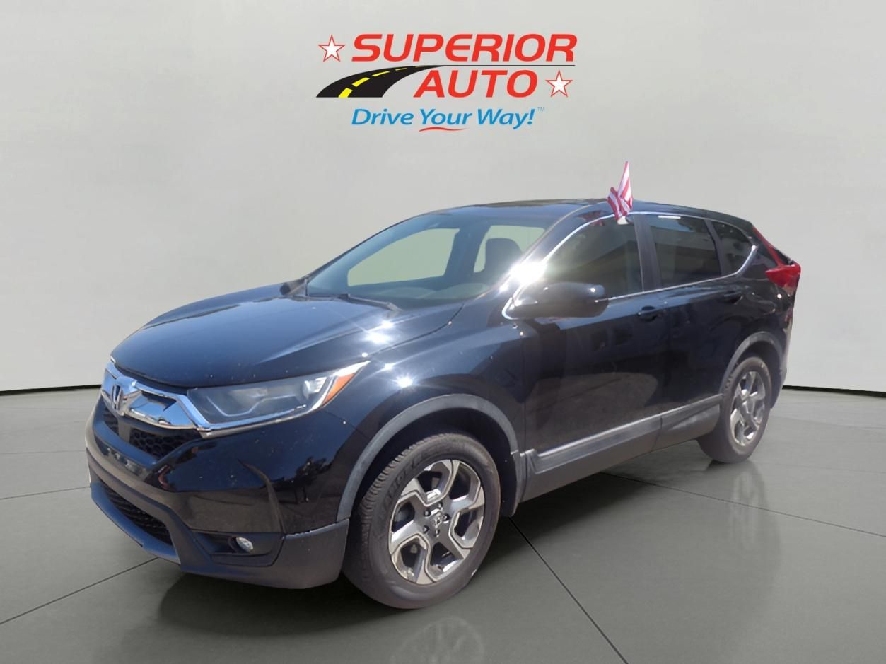 2017 Honda CR-V EX