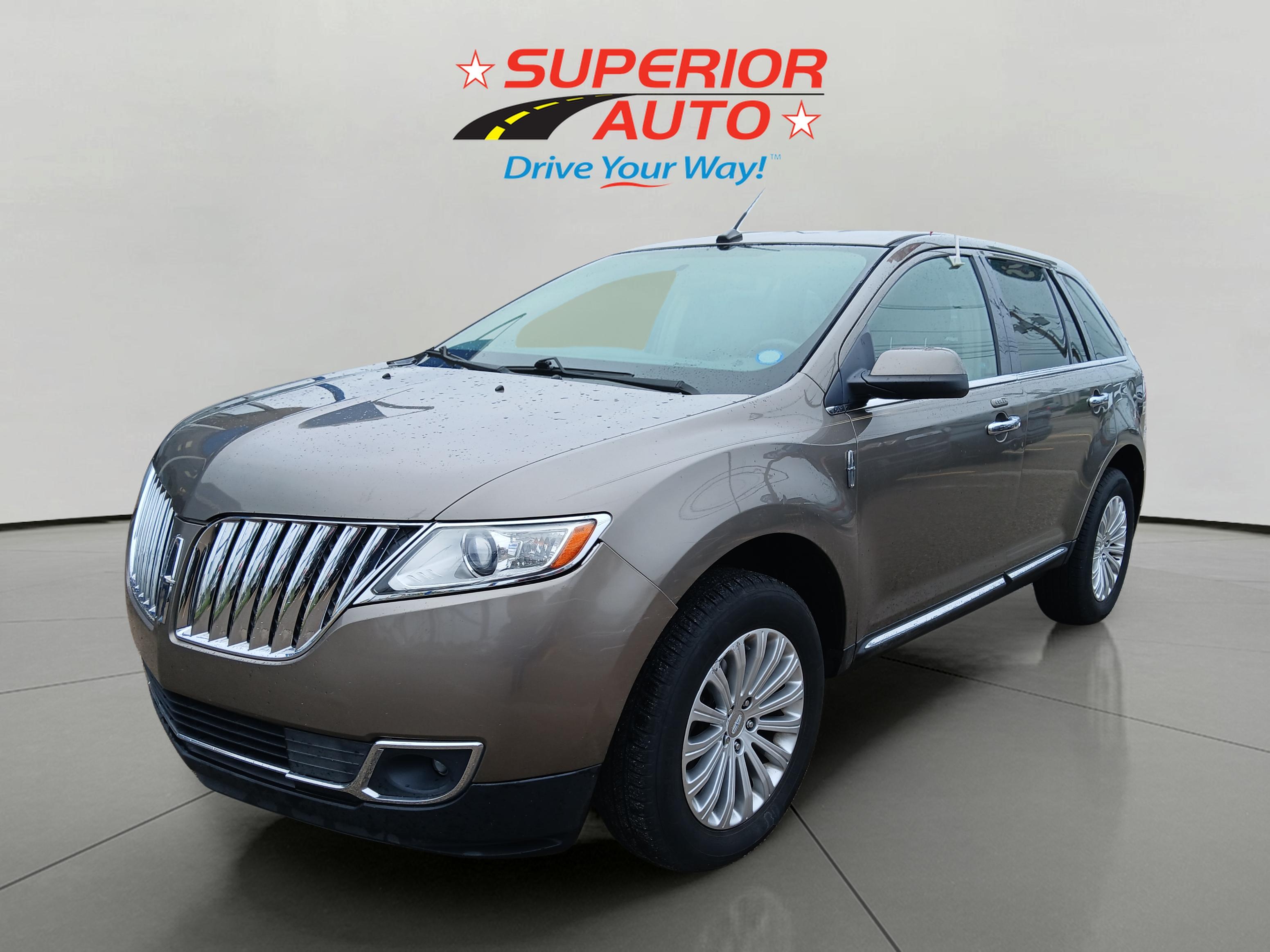 2012 Lincoln MKX FWD's photo