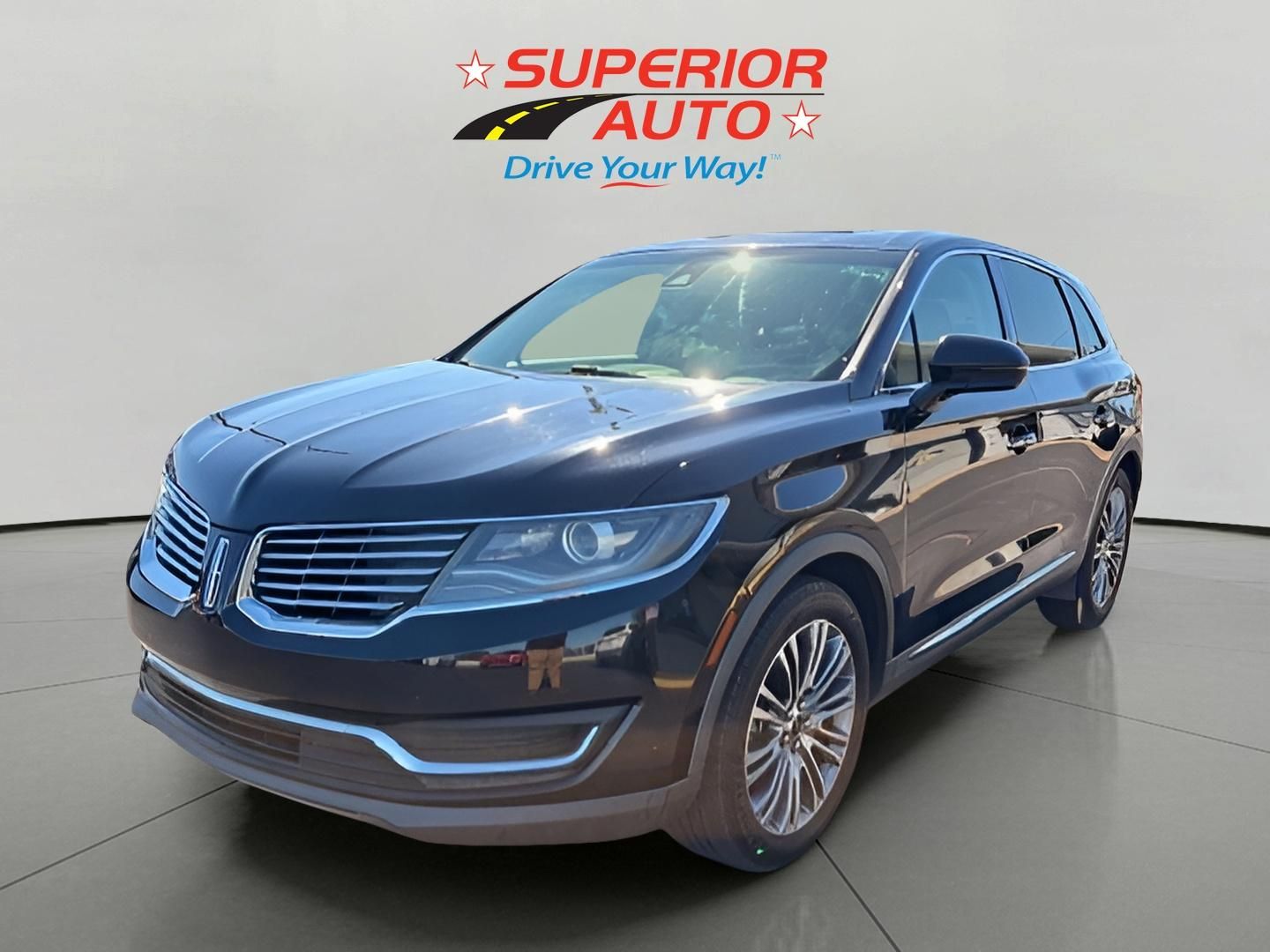 2017 Lincoln MKX Reserve
