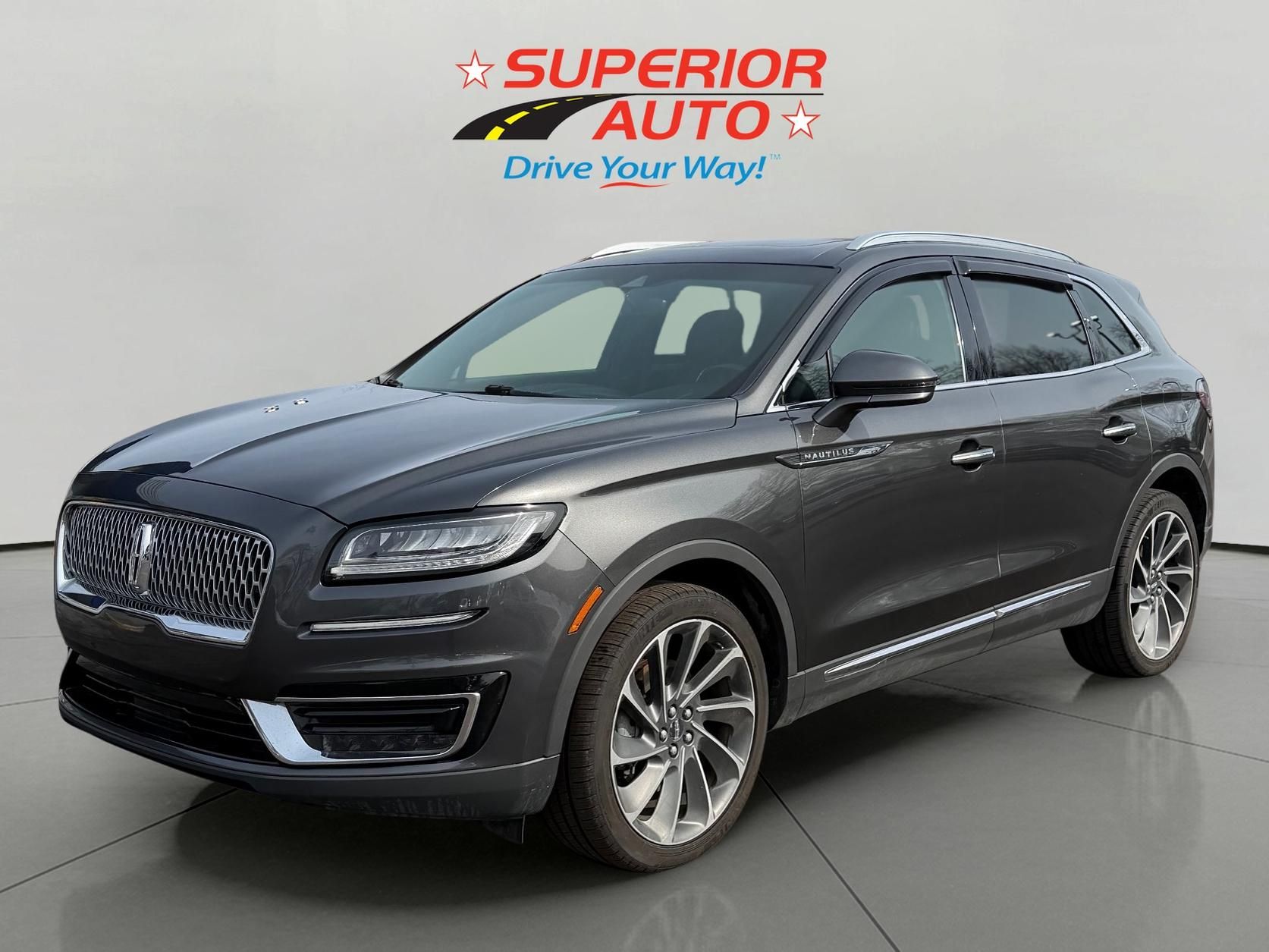 2019 Lincoln Nautilus Reserve AWD's photo
