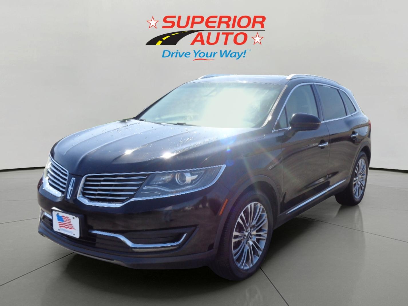 2016 Lincoln MKX Reserve AWD's photo