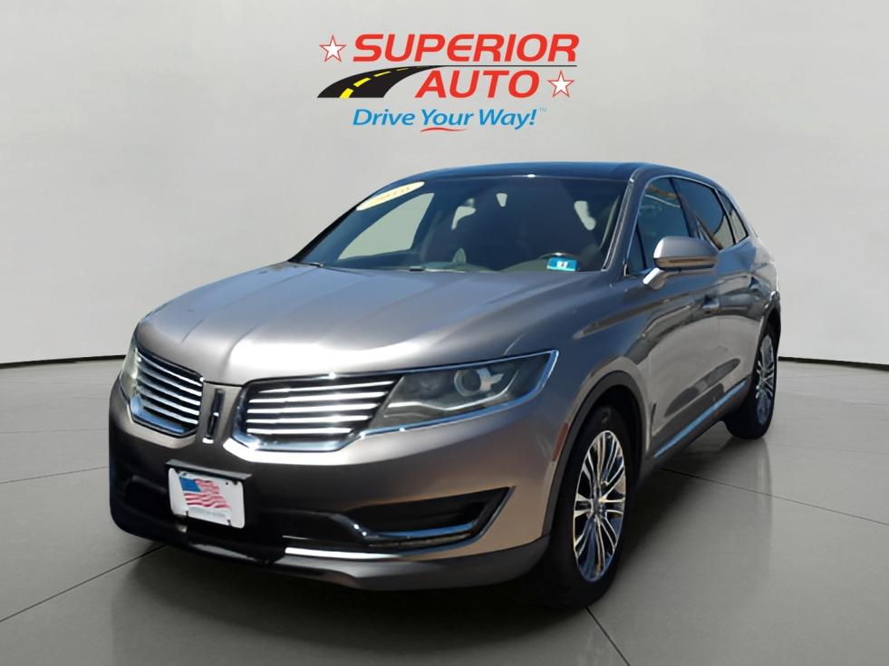 2016 Lincoln MKX Reserve AWD's photo