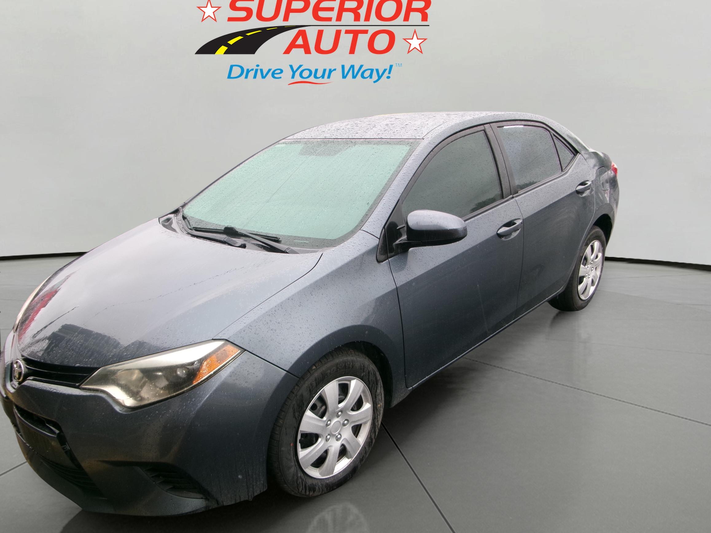 2014 Toyota Corolla LE AT's photo
