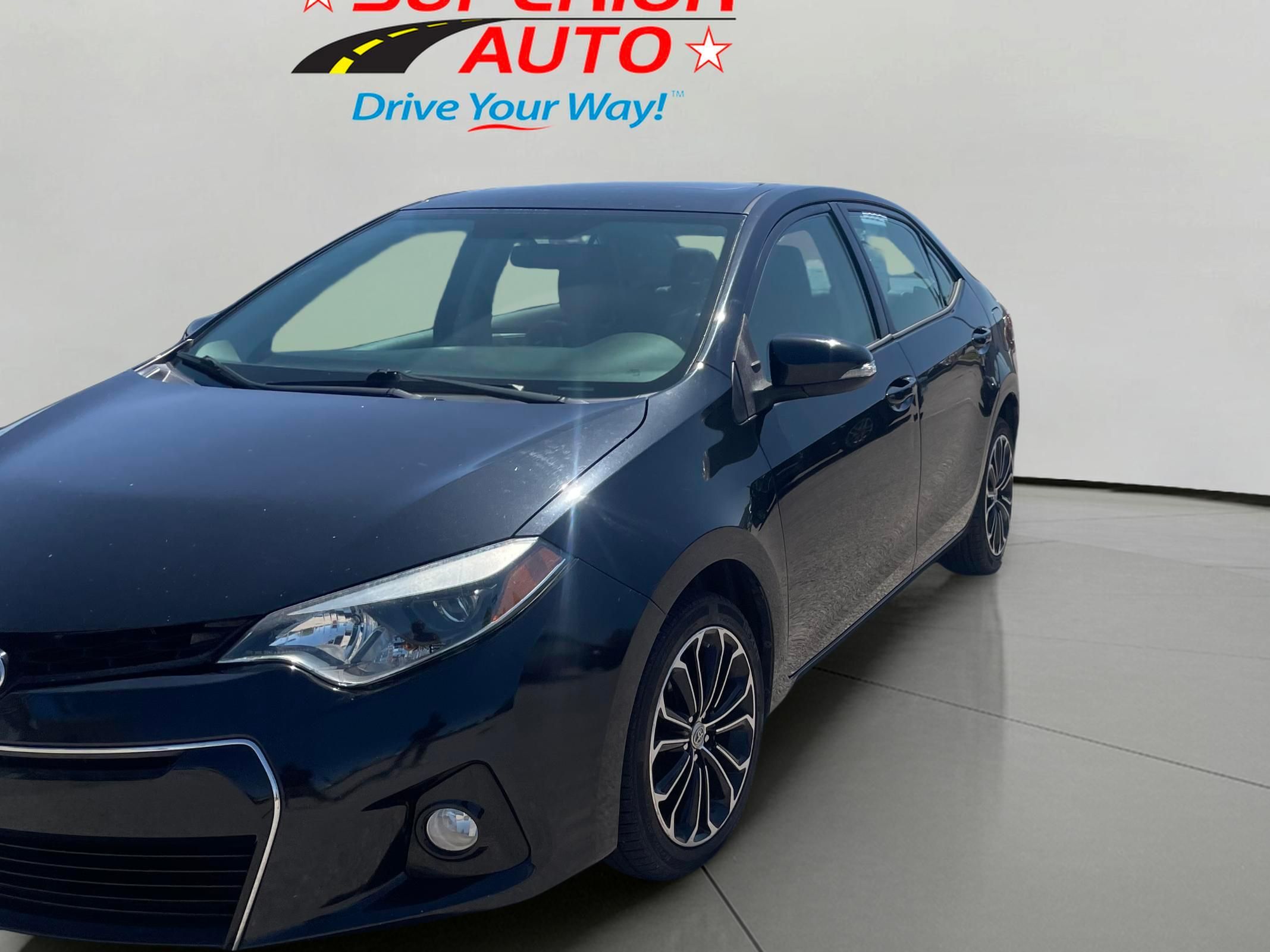2014 Toyota Corolla S Plus AT's photo