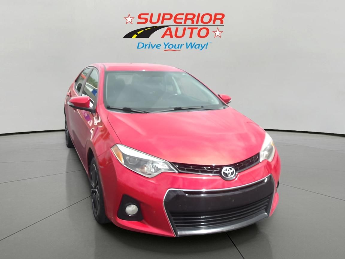2016 Toyota Corolla S Plus AT's photo