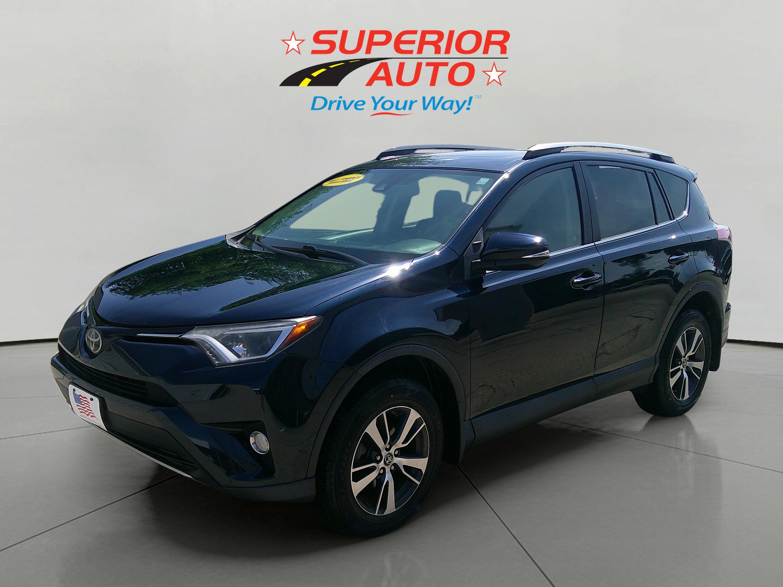2018 Toyota RAV4 XLE AWD's photo