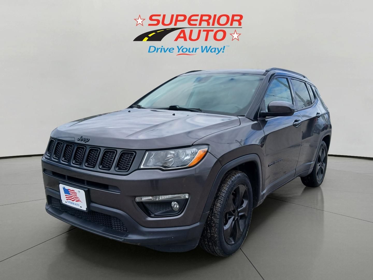 2020 Jeep Compass Altitude FWD