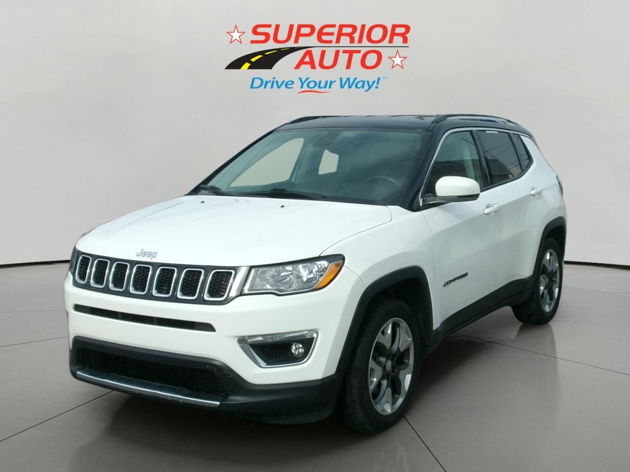 2020 Jeep Compass Limited's photo