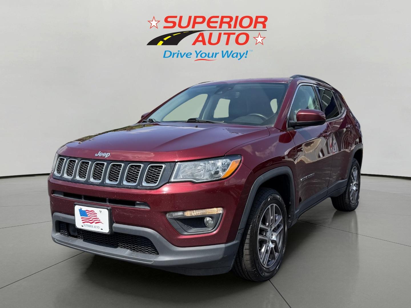 2020 Jeep Compass Sun & Safety 4X4's photo