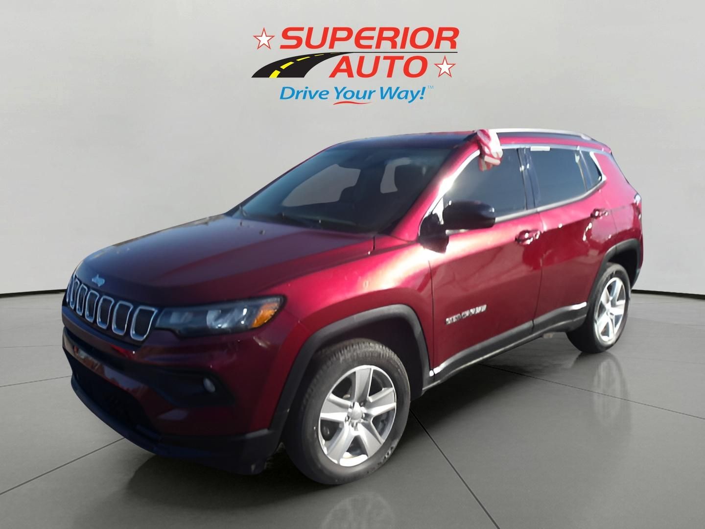 2022 Jeep Compass Latitude 4x4