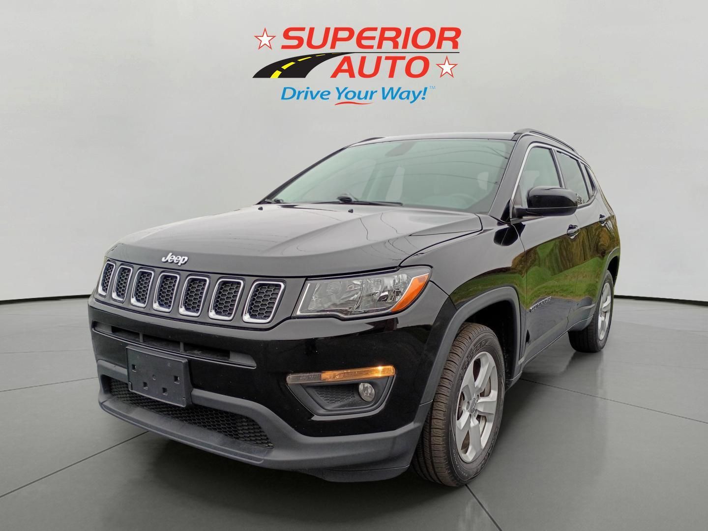 2019 Jeep Compass Latitude 4x4