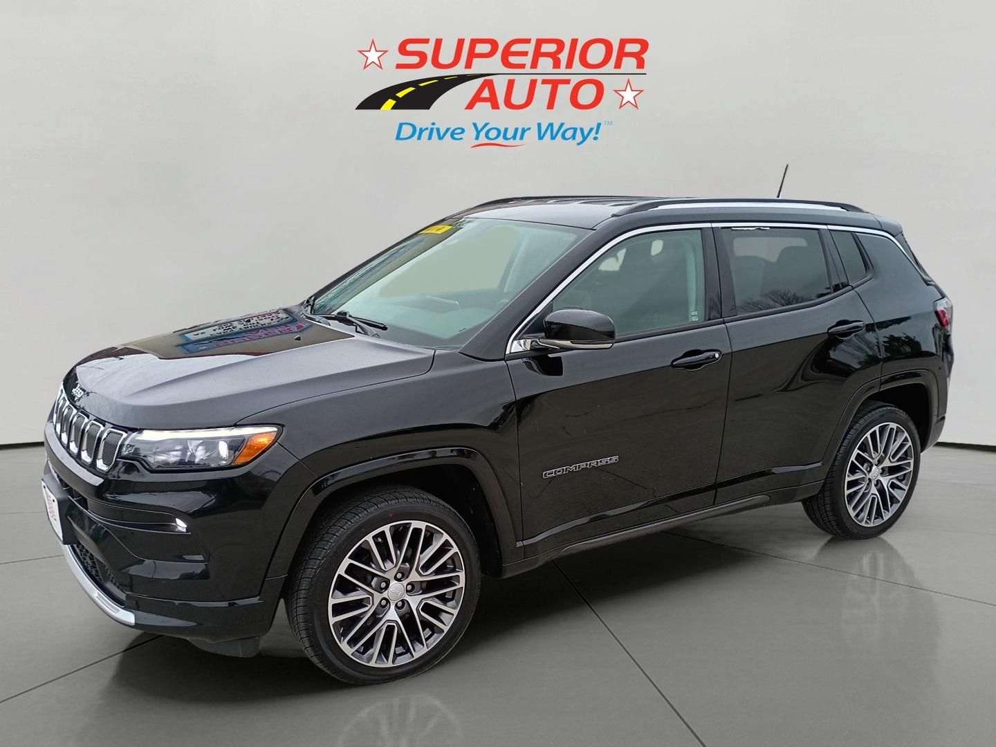 2022 Jeep Compass Limited 4x4