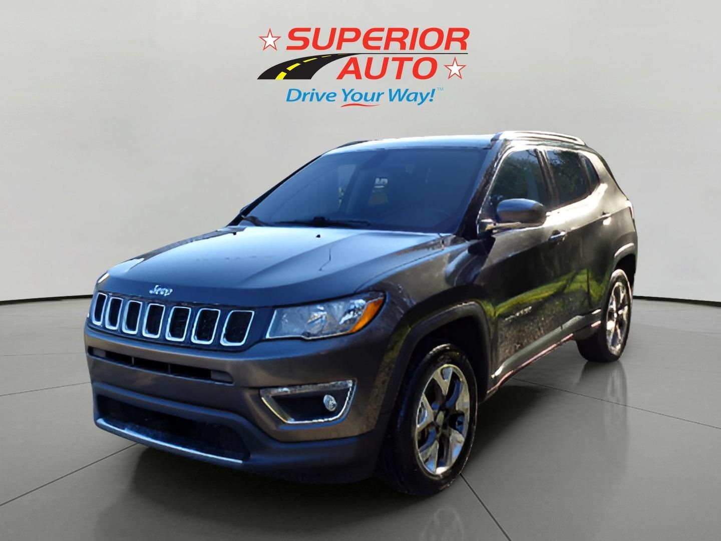 2018 Jeep Compass Limited 4x4