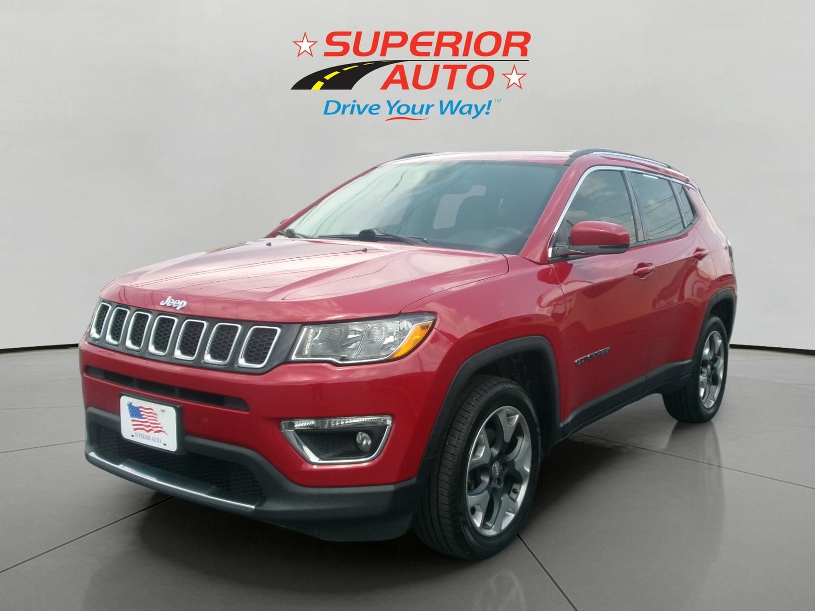2017 Jeep New Compass Limited 4x4