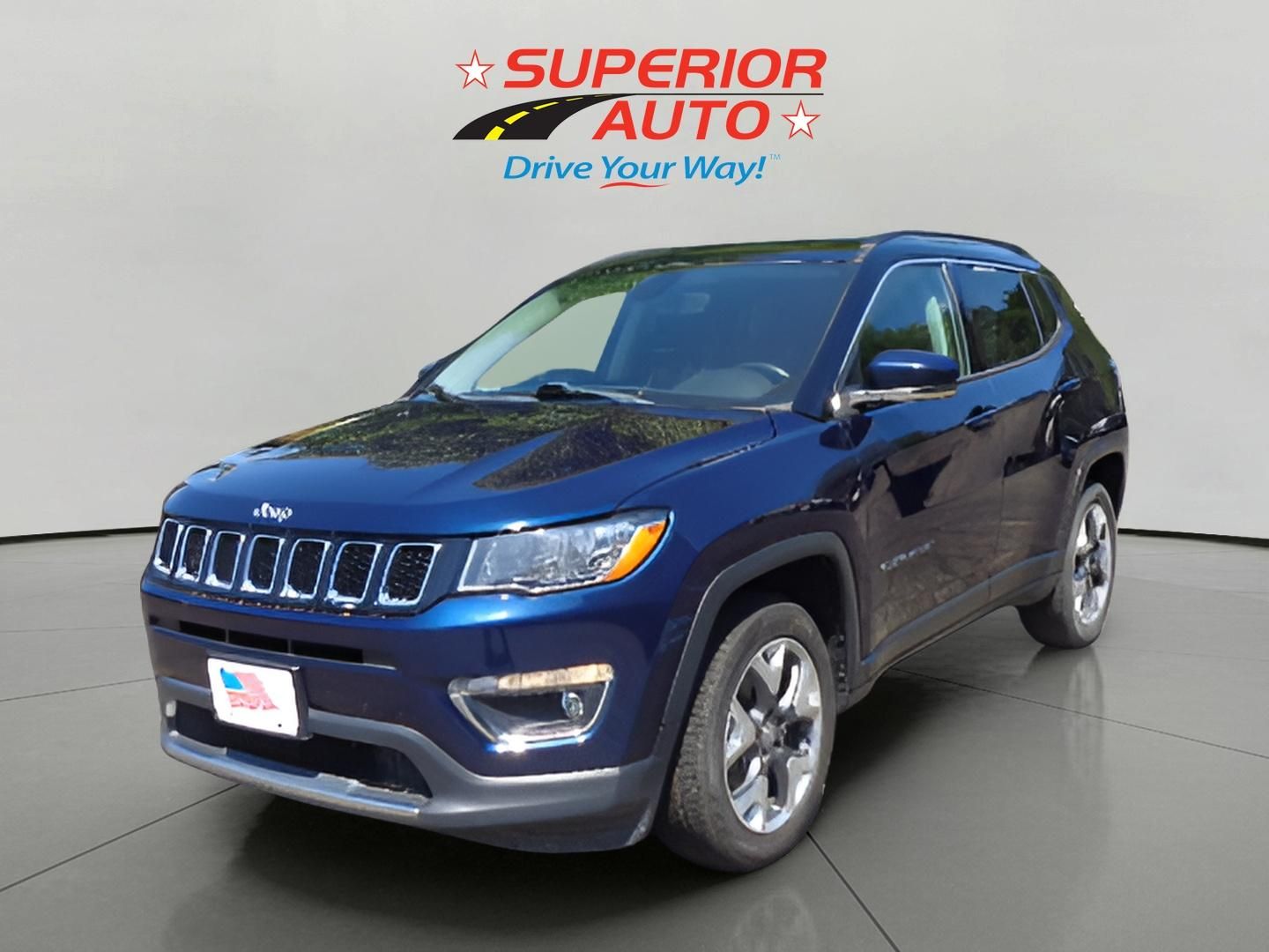 2018 Jeep Compass Limited 4x4