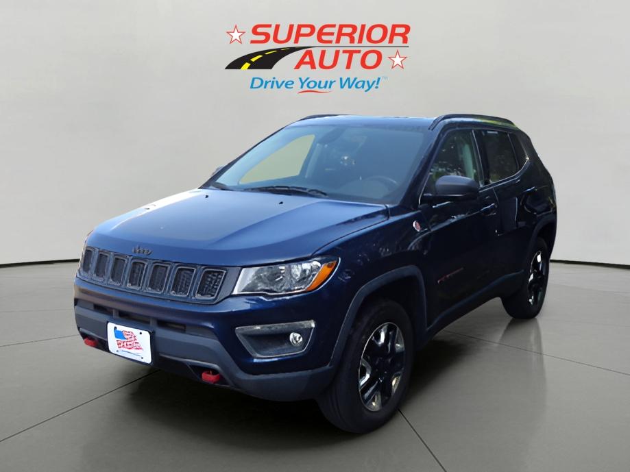 2017 Jeep Compass Trailhawk 4X4's photo