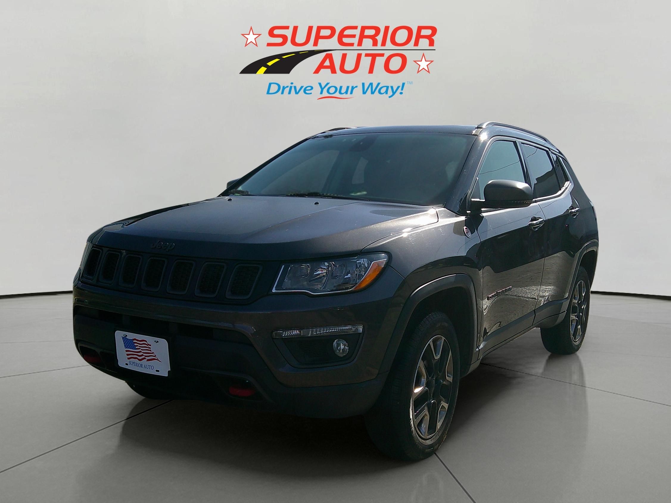 2018 Jeep Compass Trailhawk 4X4's photo