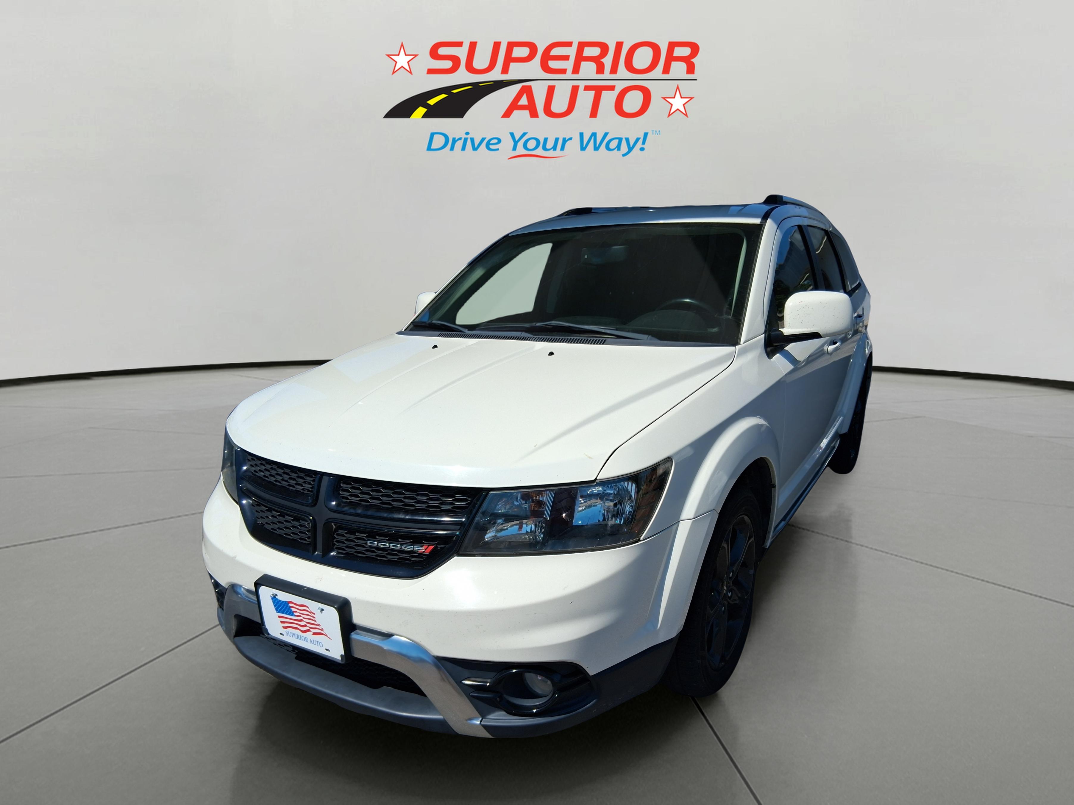 2018 Dodge Journey Crossroad FWD's photo