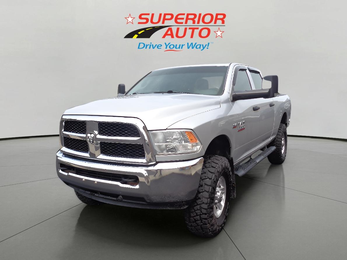 2015 RAM 3500 Tradesman 4X4 Crew Cab SWB's photo