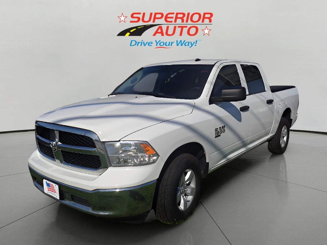 2021 RAM 1500 Classic Tradesman 4x4 Crew Cab 5'7's photo