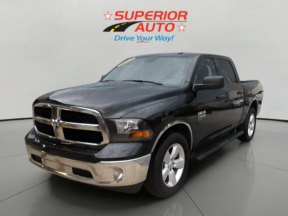 2022 RAM 1500 Classic Tradesman 4x4 Crew Cab 5'7's photo