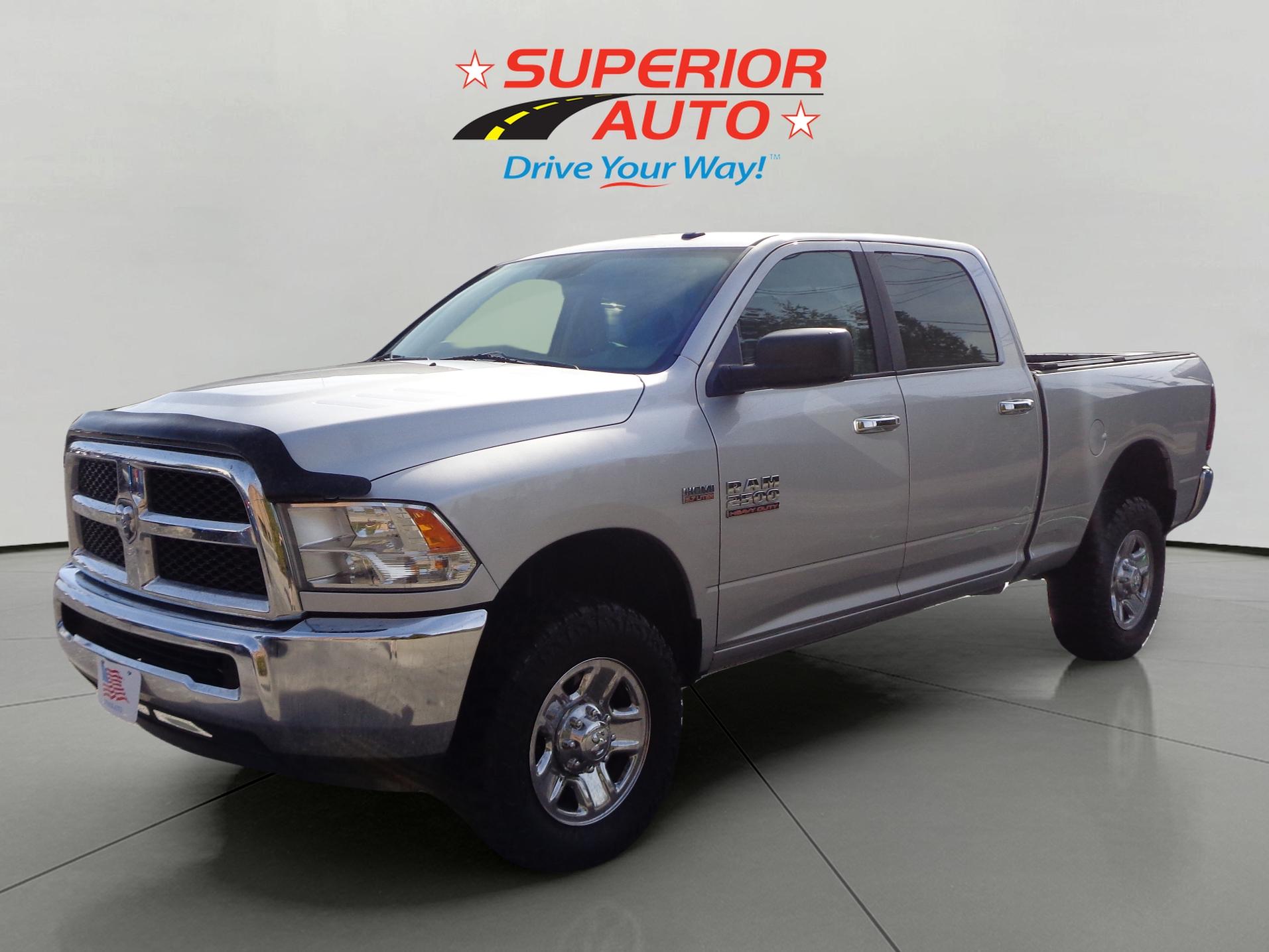 2014 RAM 2500 SLT 4X4 Crew Cab SWB's photo