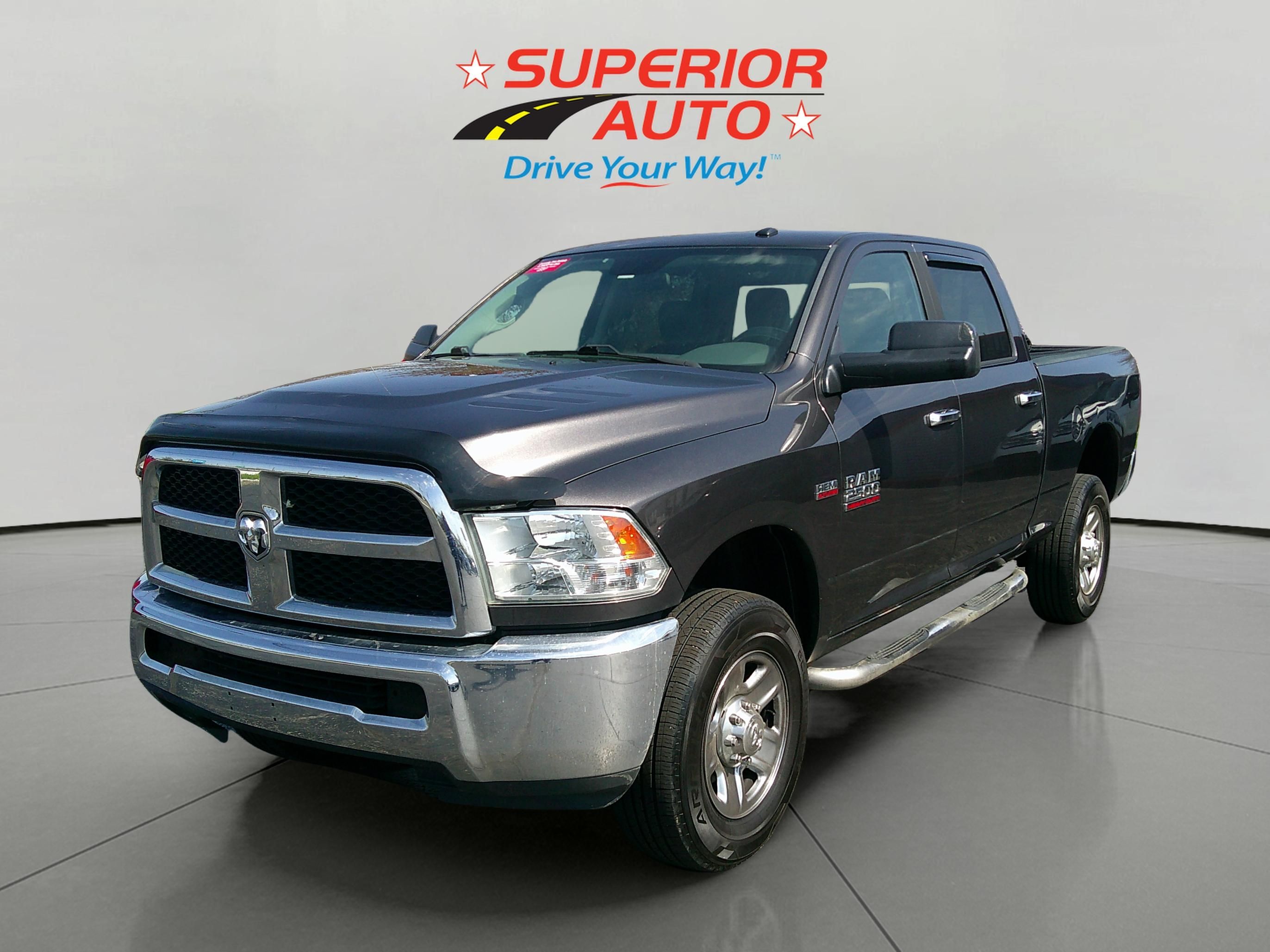 2018 RAM 2500 SLT 4X4 Crew Cab SWB's photo