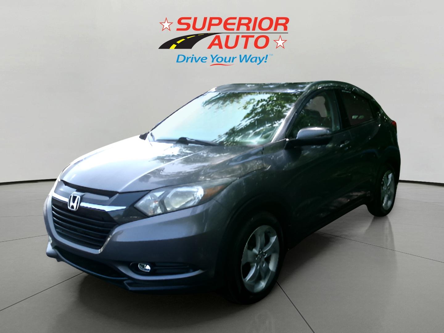 2016 Honda HR-V EX-L Navi AWD's photo