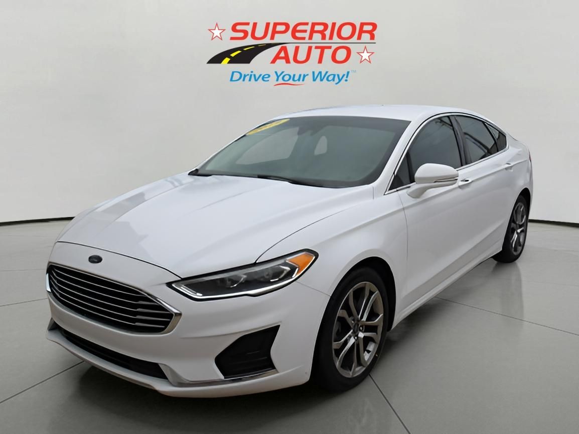 2019 Ford Fusion SEL FWD's photo