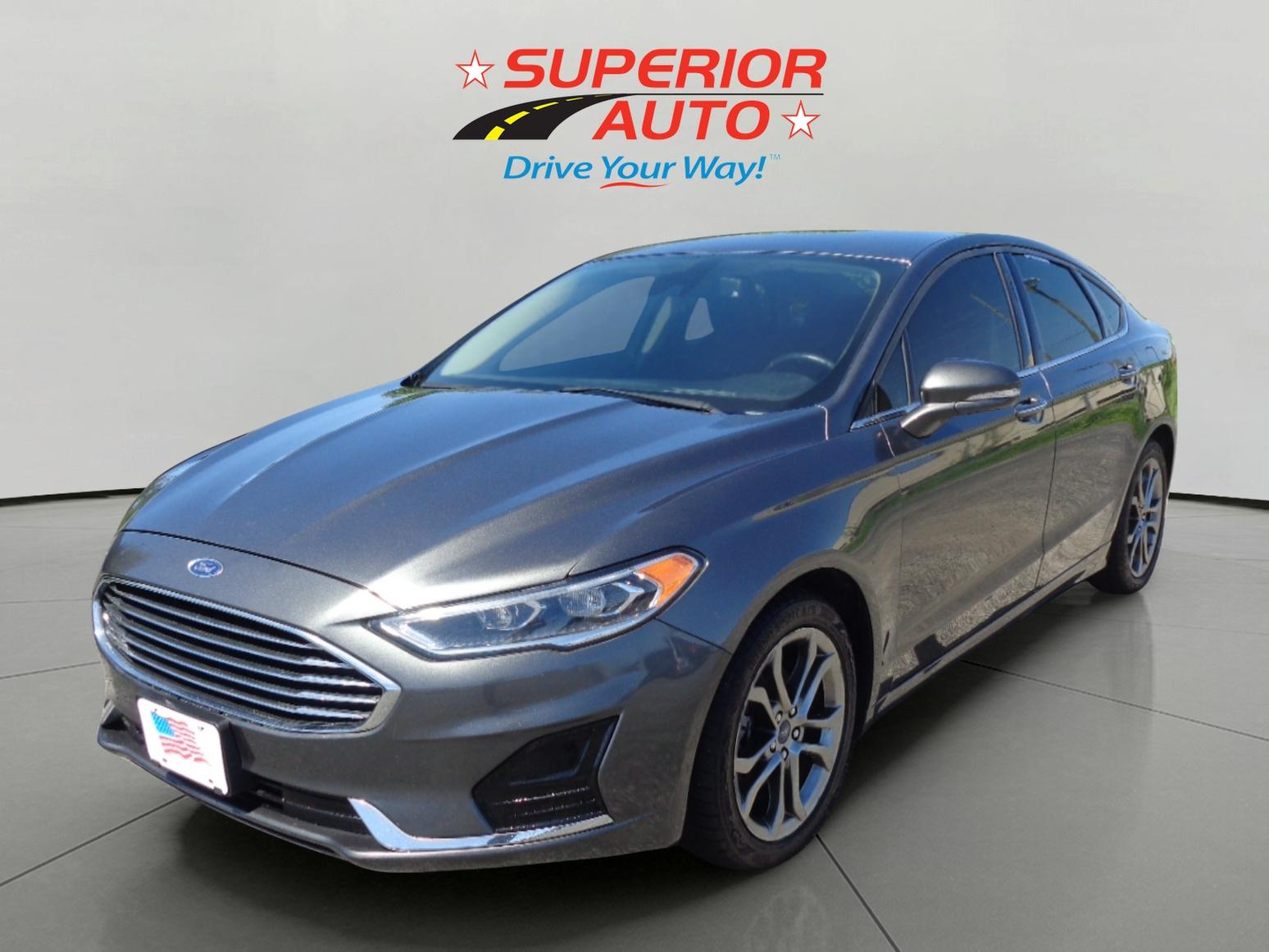 2020 Ford Fusion SEL FWD's photo