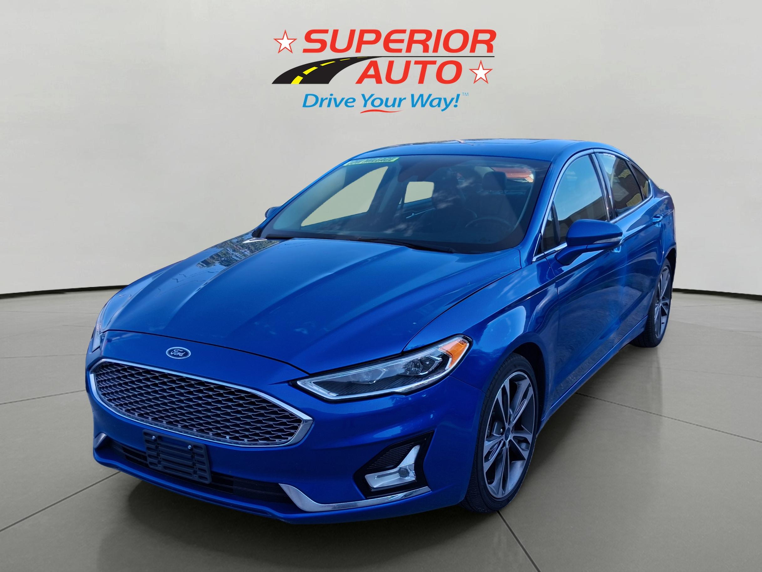 2020 Ford Fusion Titanium AWD's photo