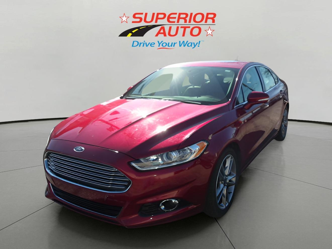 2014 Ford Fusion Titanium I4 AWD's photo