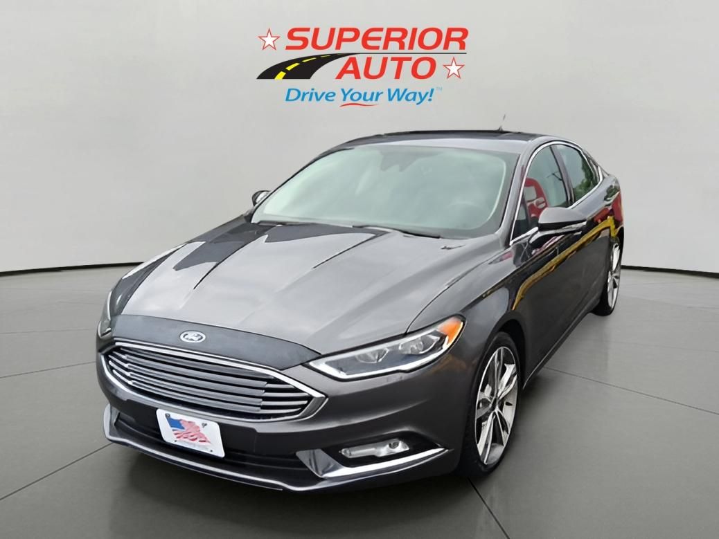 2017 Ford Fusion Titanium AWD's photo