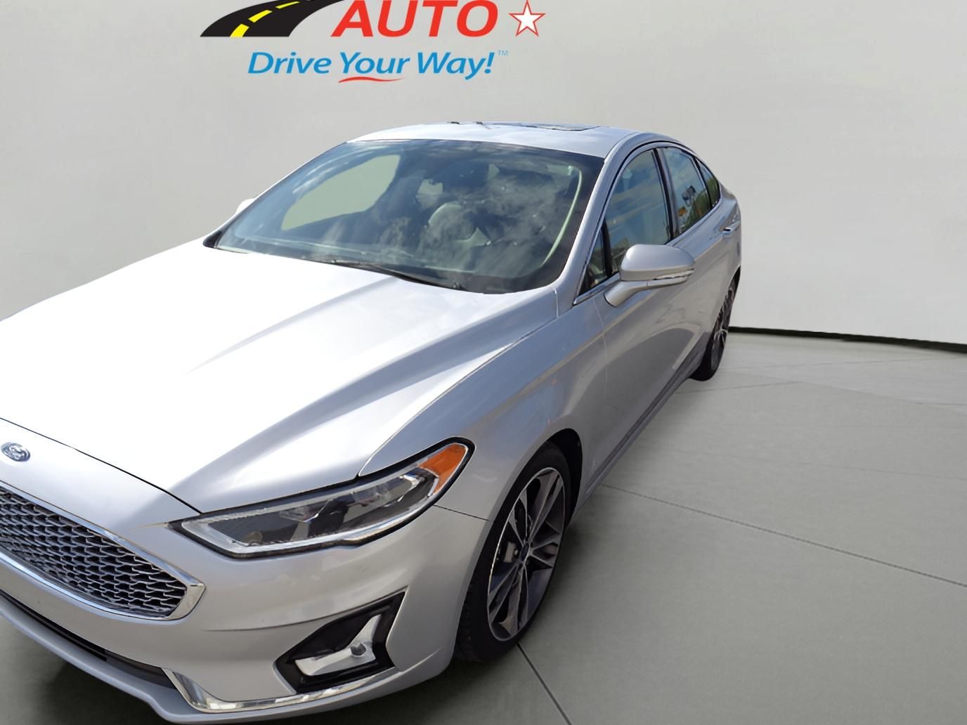 2019 Ford Fusion Titanium AWD's photo
