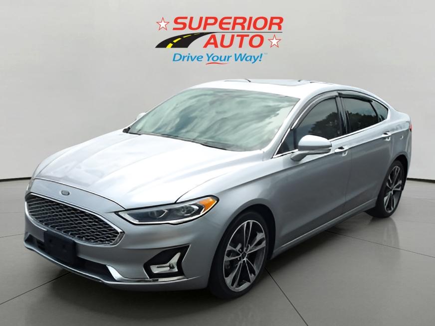 2020 Ford Fusion Titanium AWD's photo