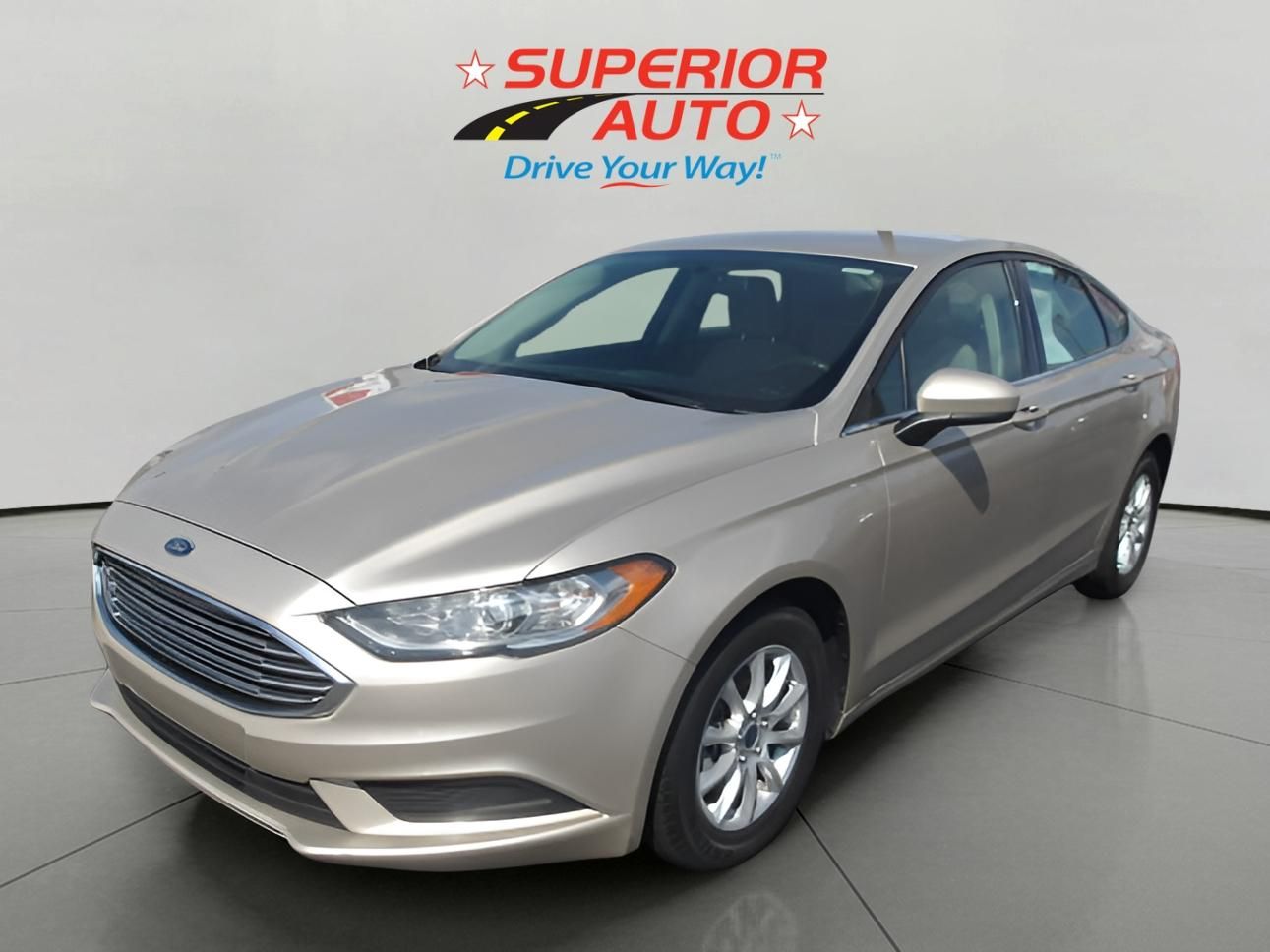 2018 Ford Fusion S FWD's photo